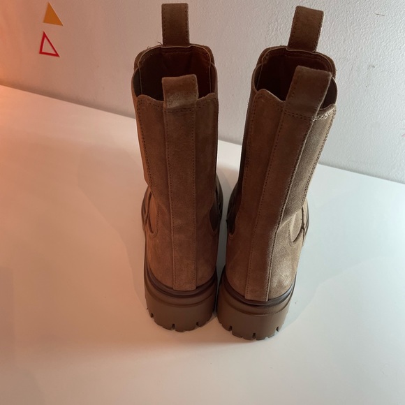 Suede Chelsea Boots - Picture 3 of 3